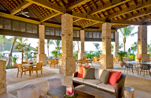 The Pavilion at Christophe Harbour