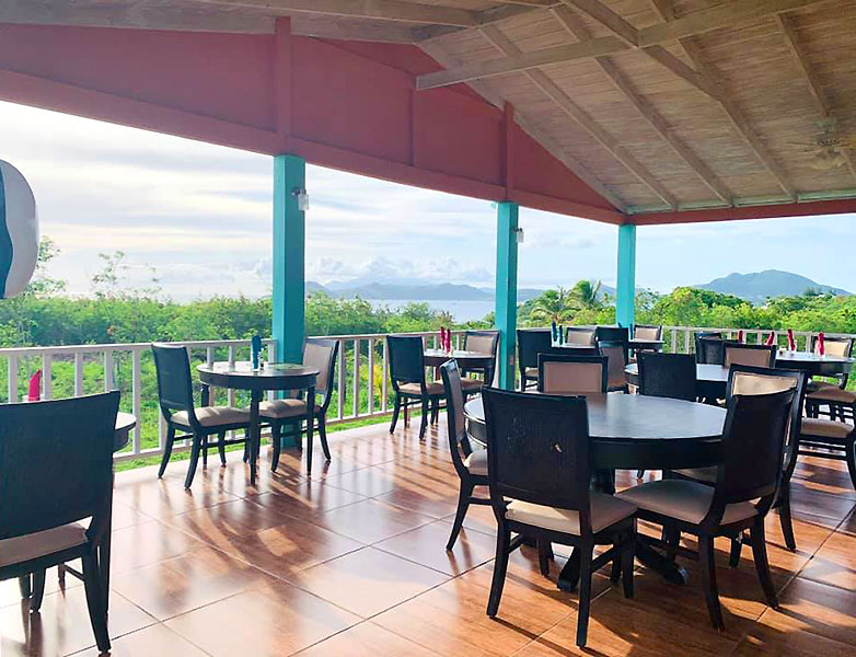 Dew Drops Restaurant, Nevis