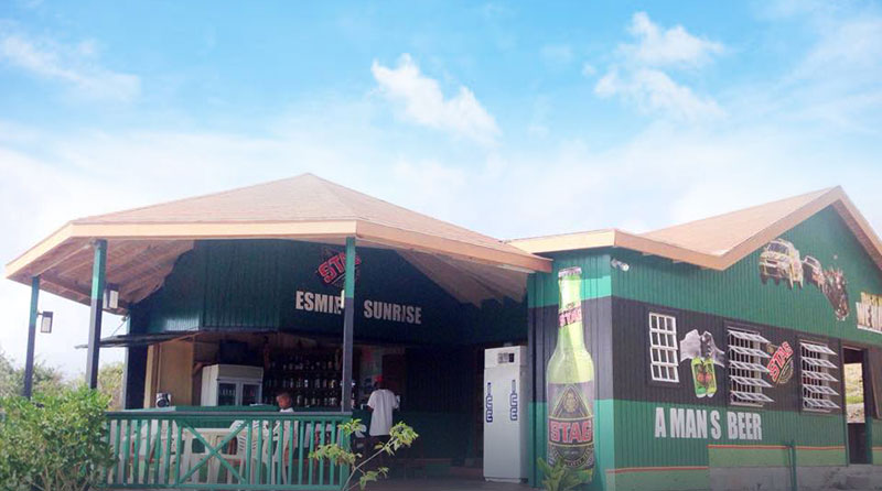 Esmie's Sunrise, Nevis