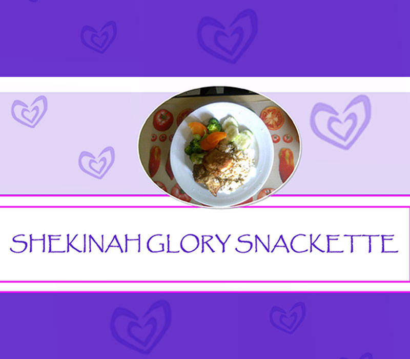 Shekinah Glory Snackette