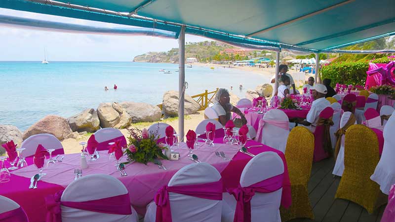 Sunset Cafe, St. Kitts