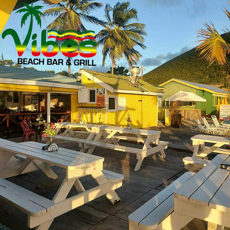Vibes Beach Bar and Grill, St. Kitts